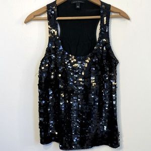 ($10 Bundled) Banana Republic Sequin Tank Shirt